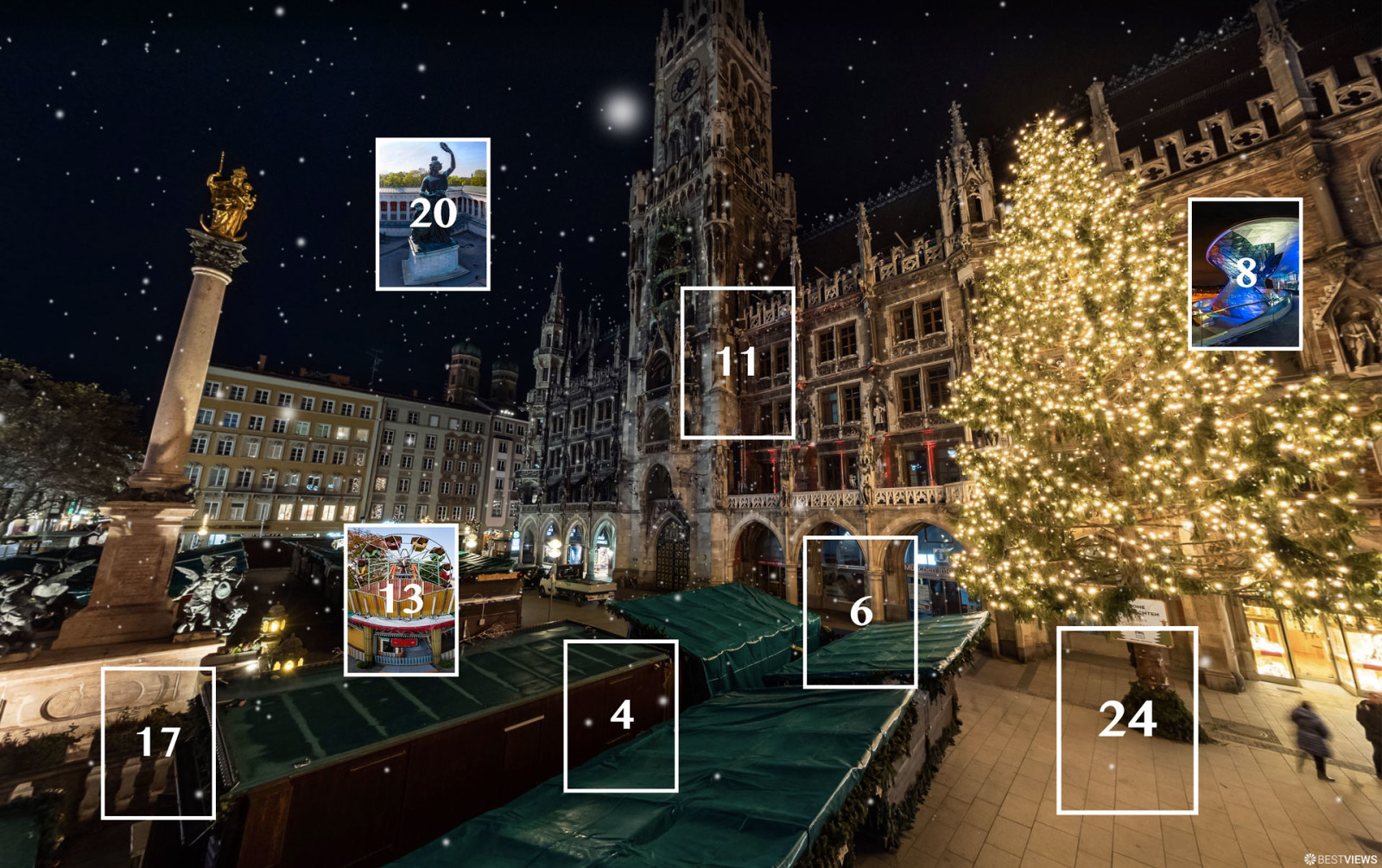 360° München Adventskalender