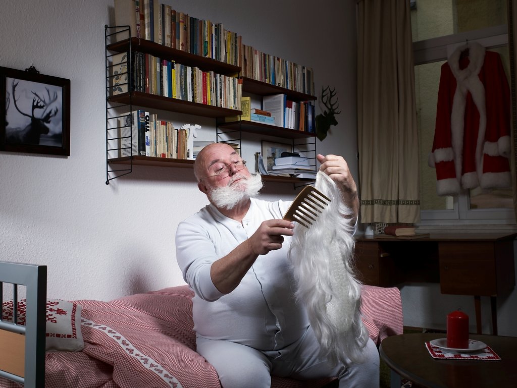 Santa Claus privat